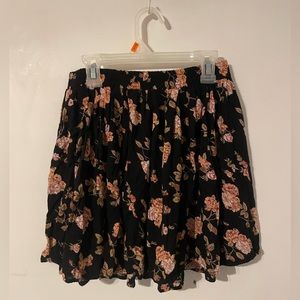 Brandy Melville Floral Skirt